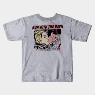 Running With The Devil Kids T-Shirt